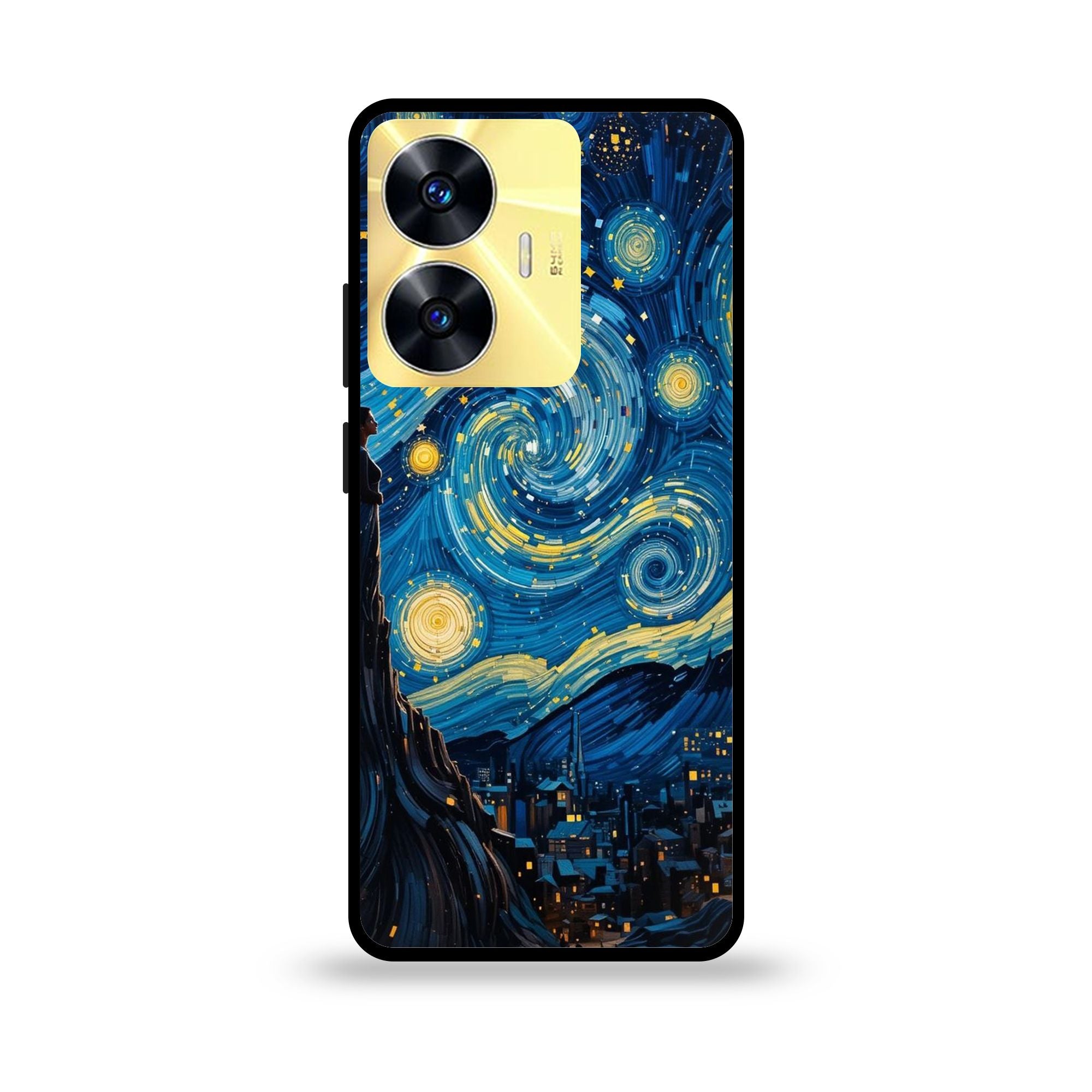 Realme C55 - Wallpaper 036 - Premium Printed Glossy Phone Case