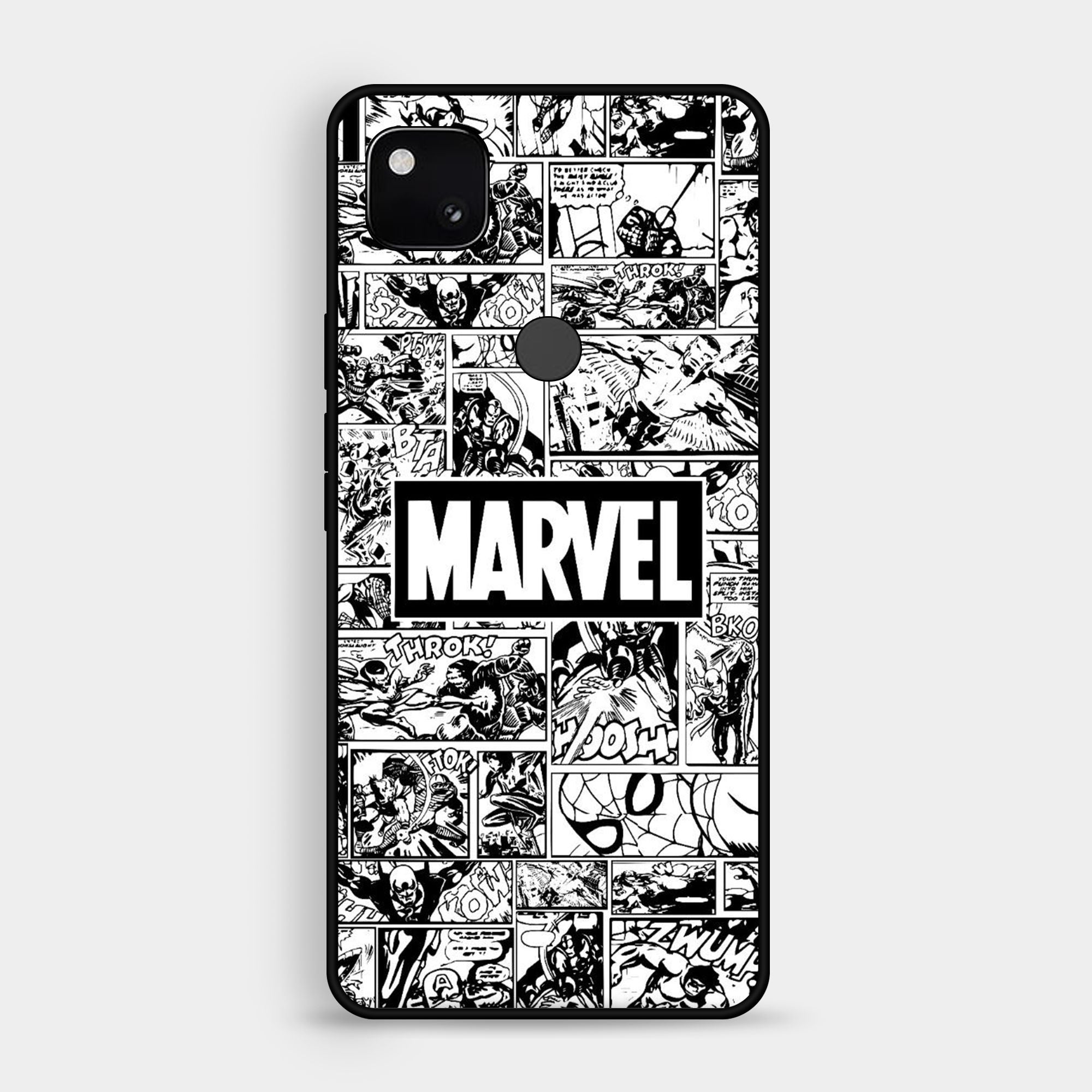 Google Pixel 4a - Wallpaper 051 - Premium Printed Glossy Phone Case