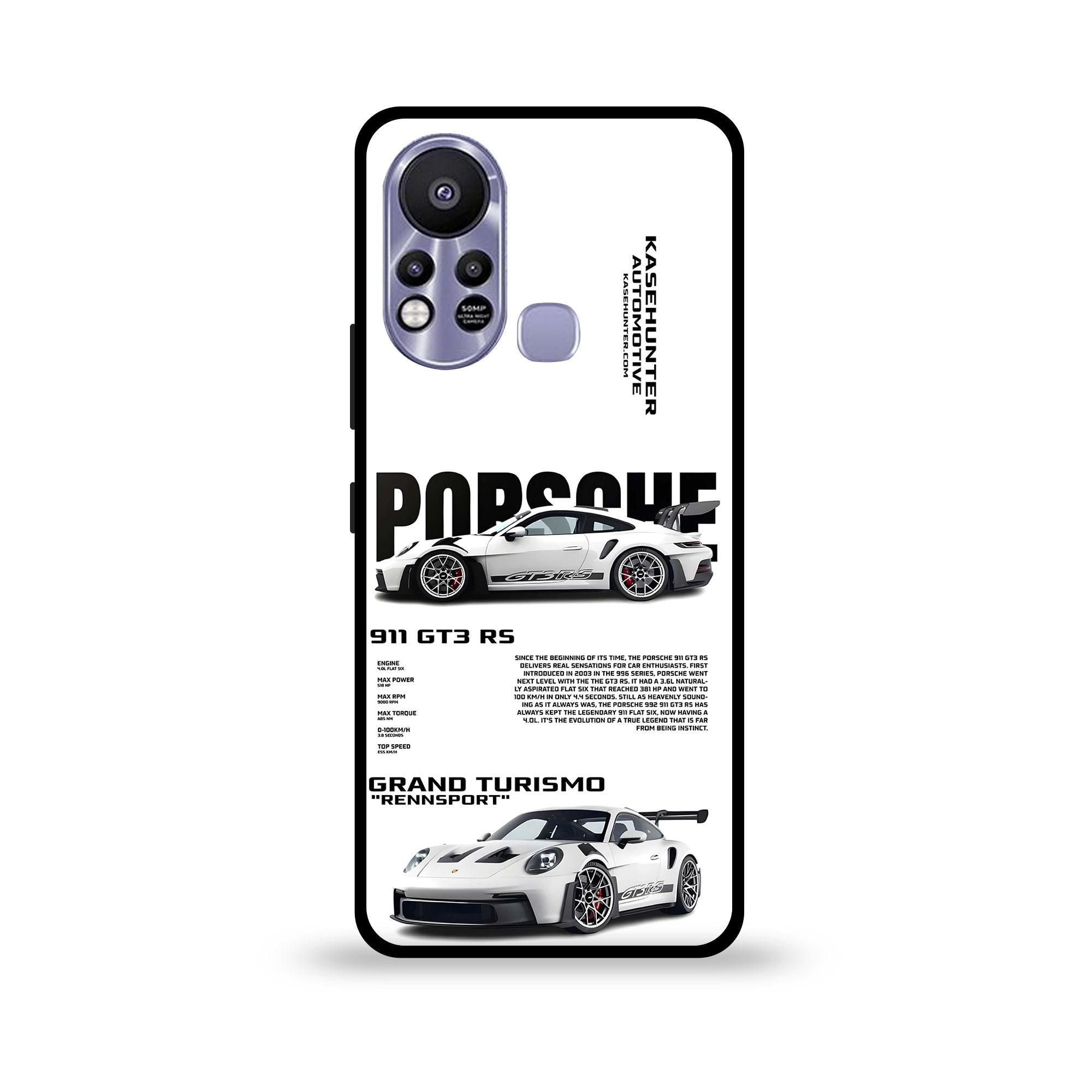 Infinix Hot 11S - Wallpaper 94 - Premium Printed Glossy Phone Case