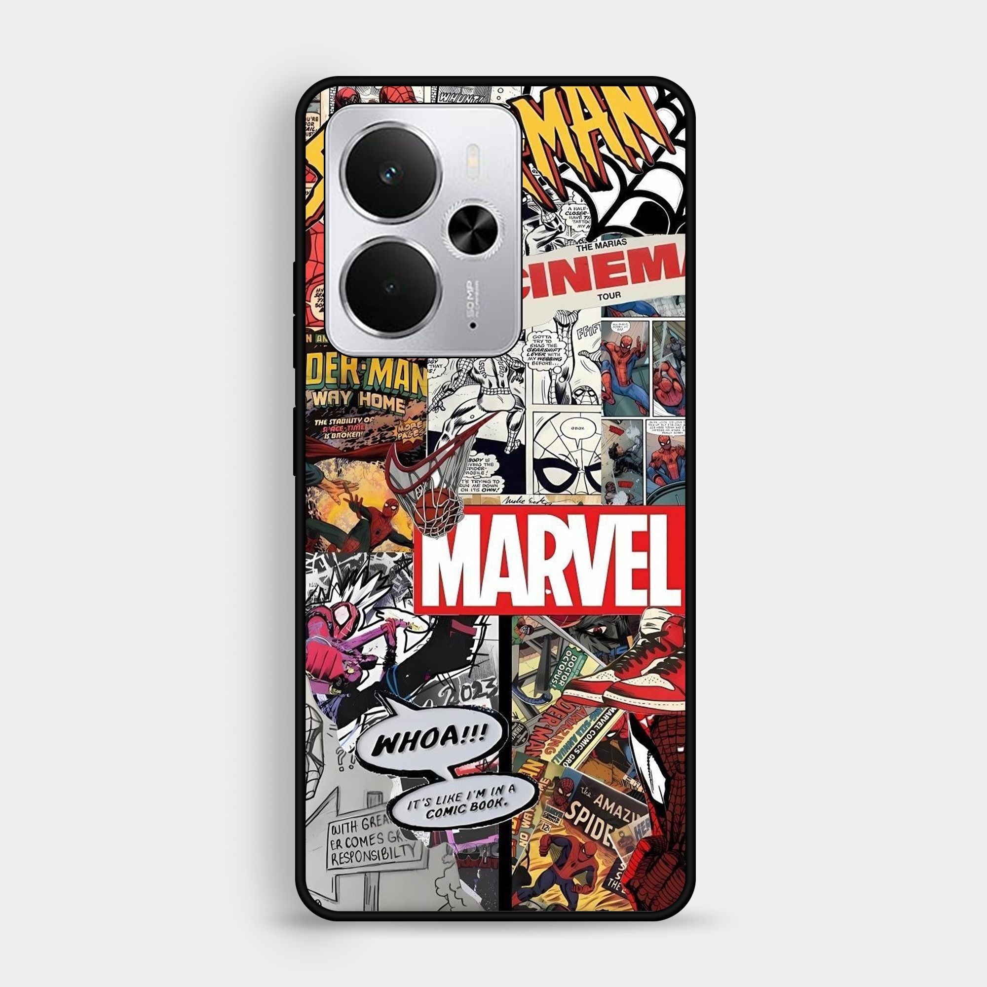 Realme 14 5G - Wallpaper 050 - Premium Printed Glossy Phone Case