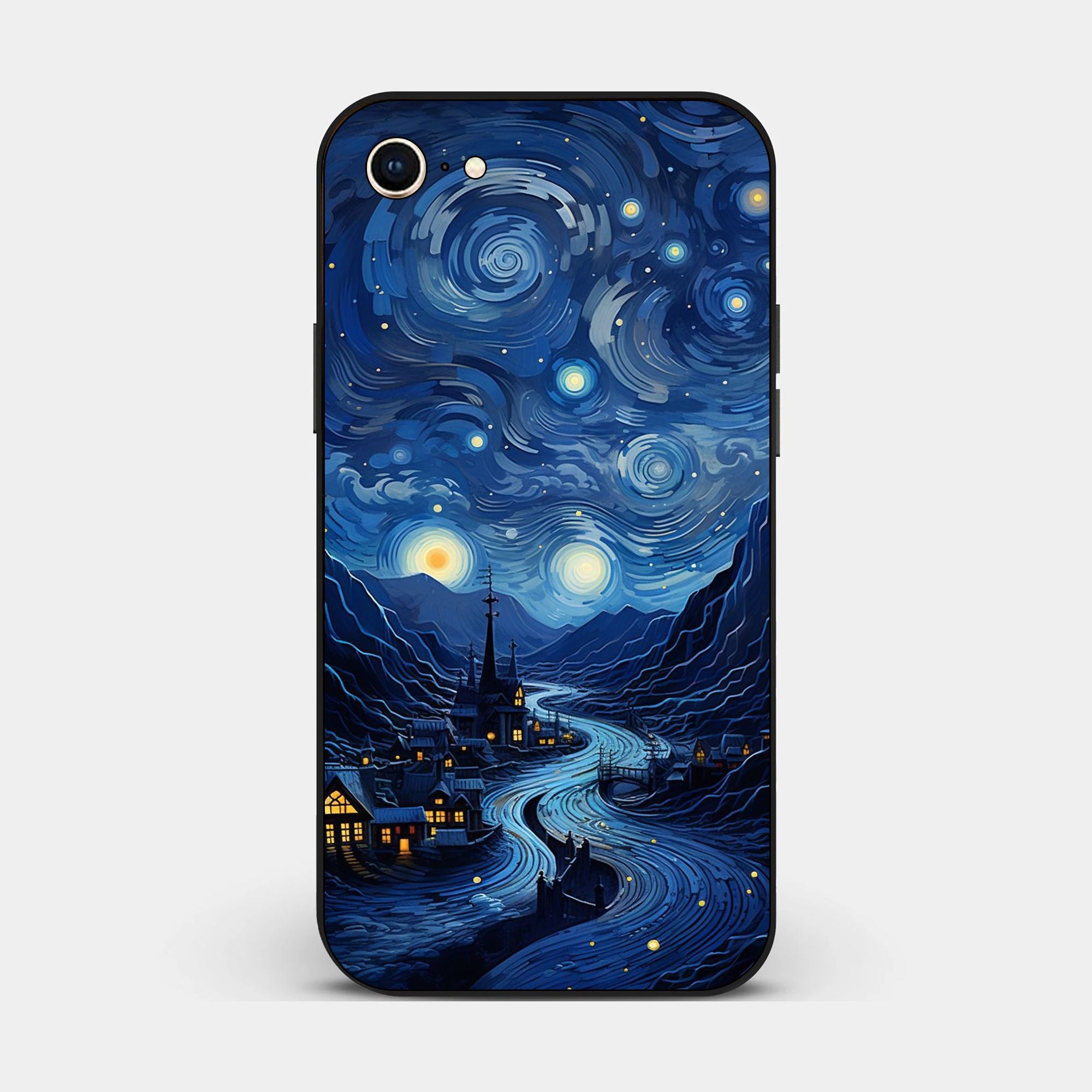 iPhone 8 - Wallpaper 038 - Premium Printed Glossy Phone Case