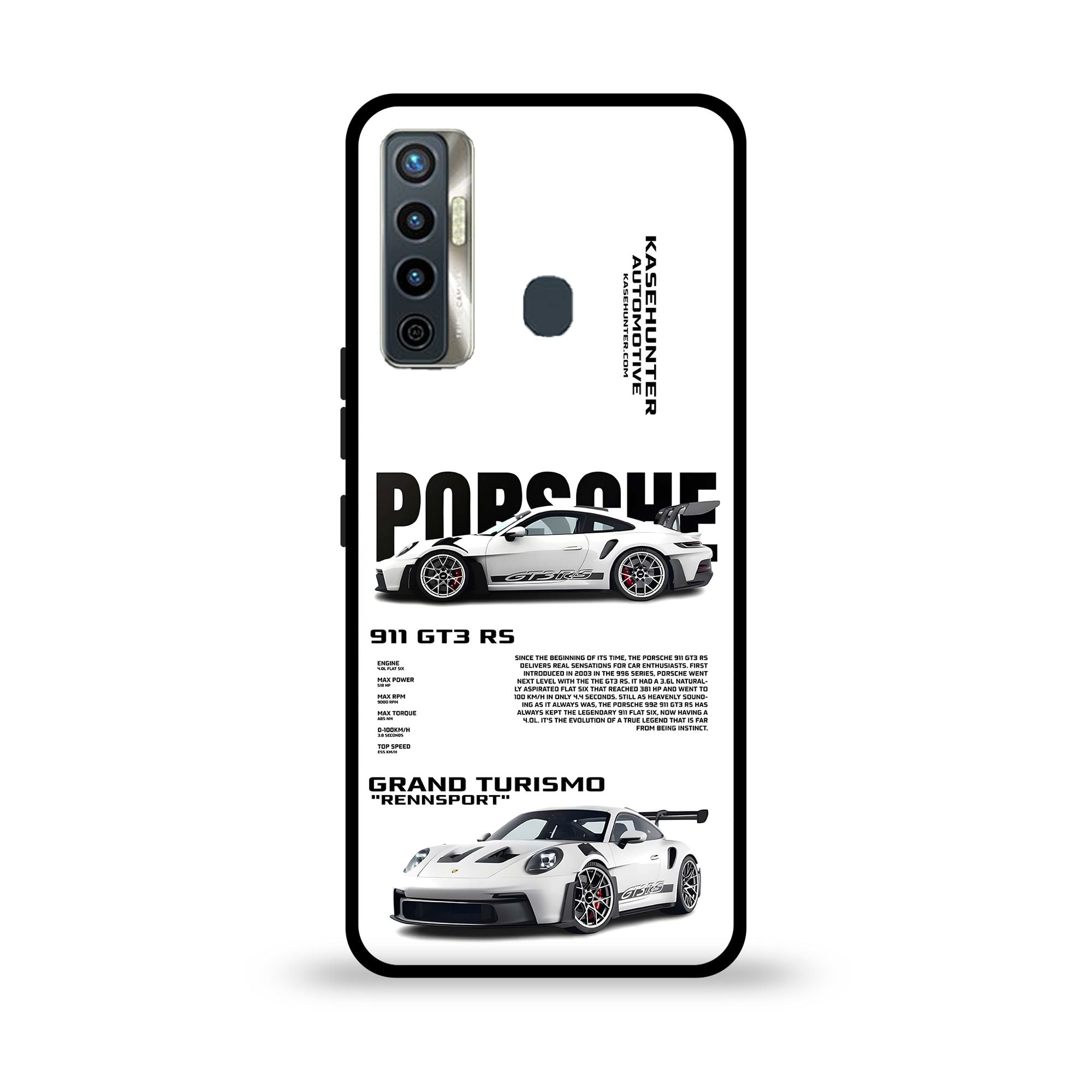 Tecno Camon 17 - Wallpaper 94 - Premium Printed Glossy Phone Case