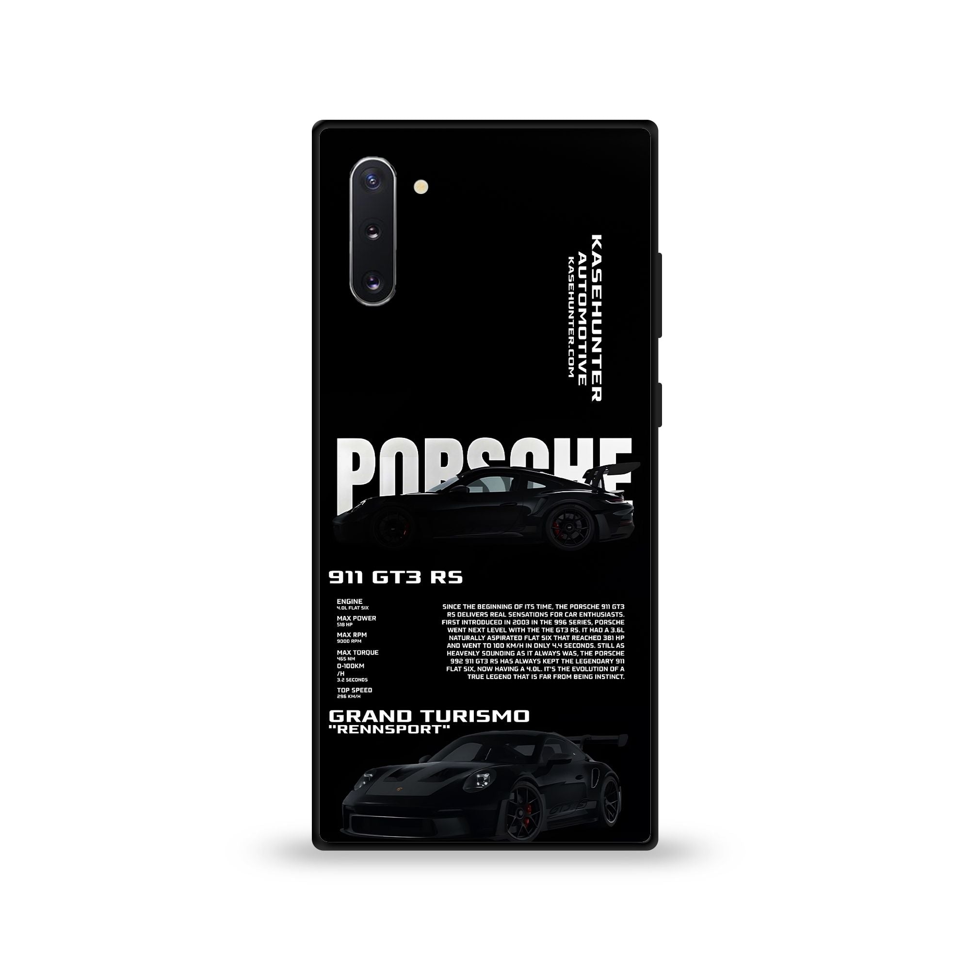 Samsung Galaxy Note 10 - Wallpaper 165 - Premium Printed Glossy Phone Case
