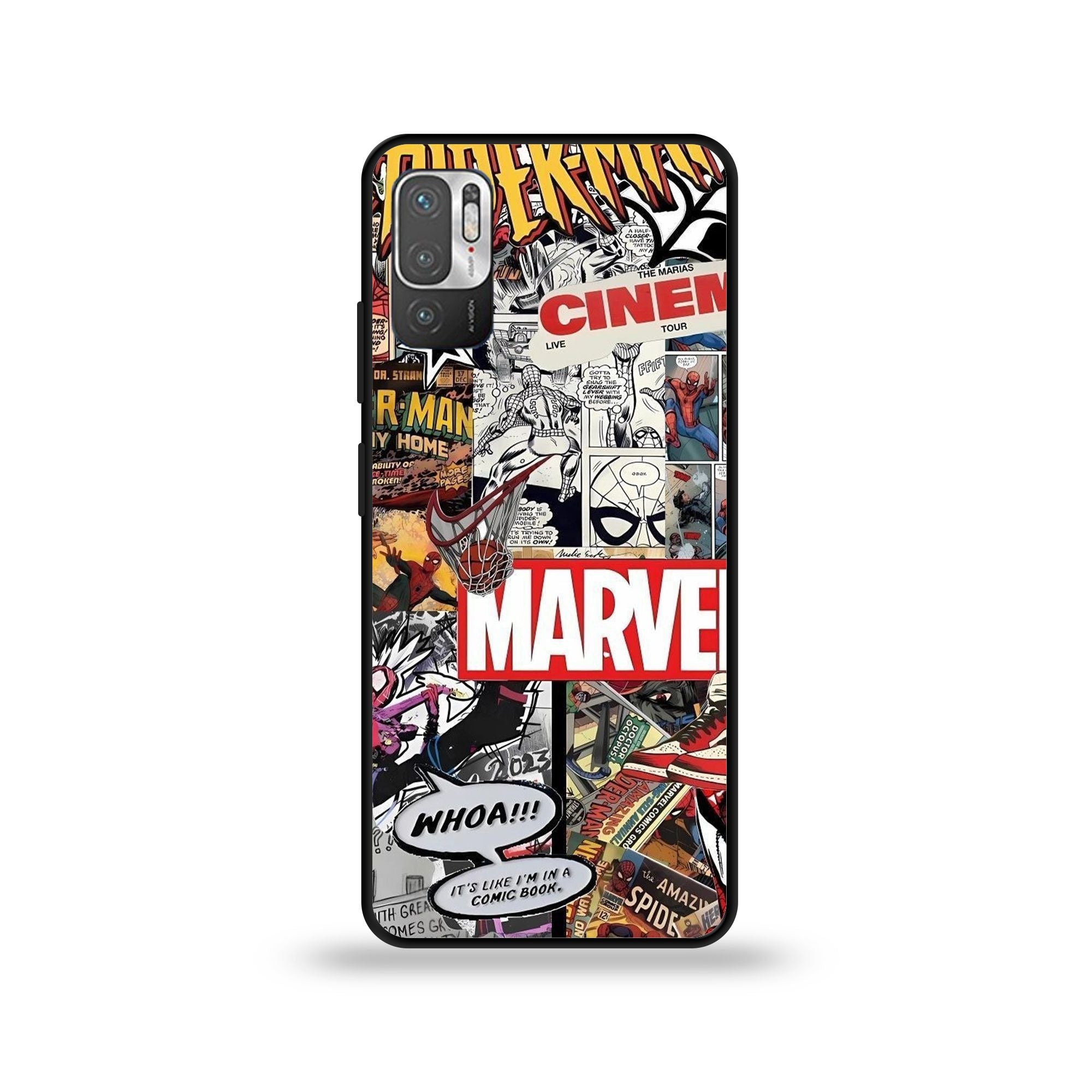 Xiaomi Redmi Note 10 5G - Wallpaper 050 - Premium Printed Glossy Phone Case