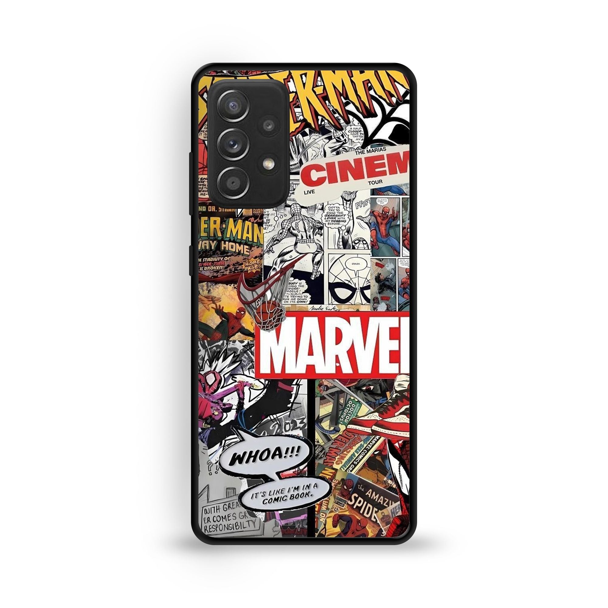 Samsung Galaxy A52 - Wallpaper 050 - Premium Printed Glossy Phone Case