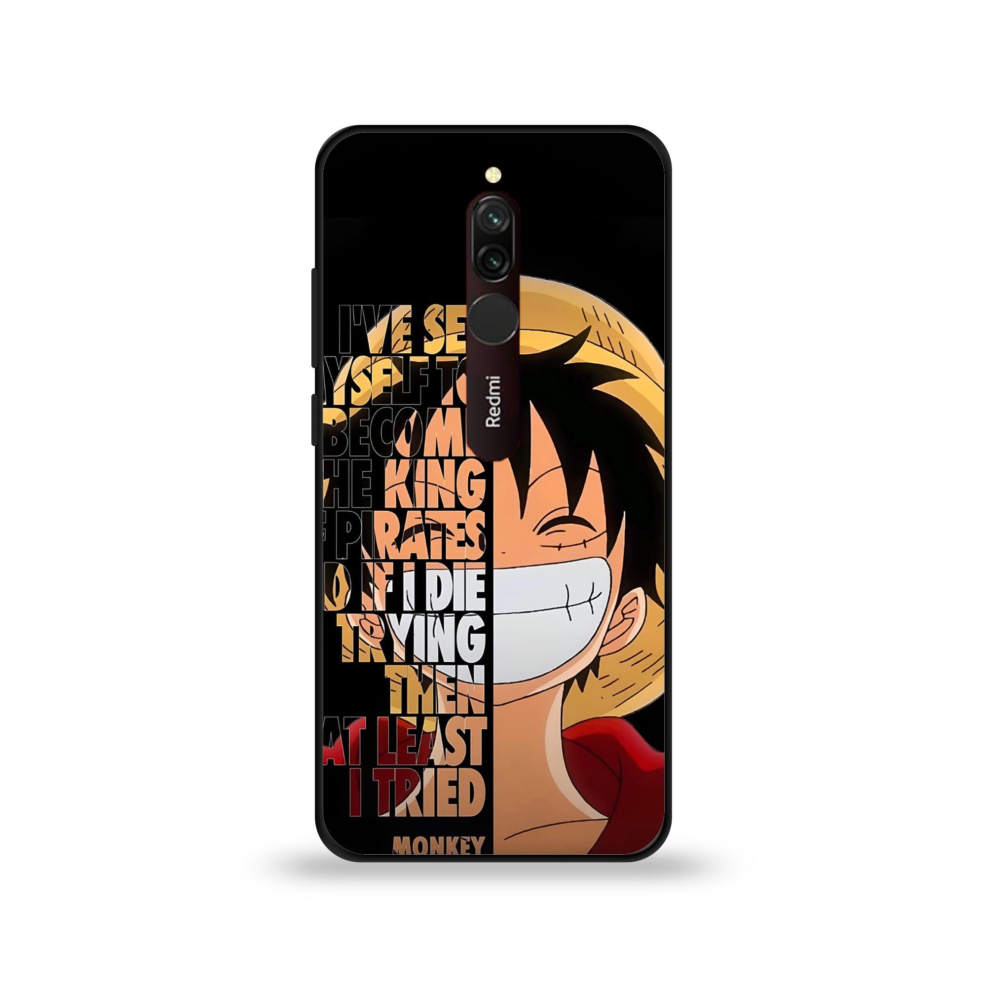 Redmi 8 - Wallpaper 134 - Premium Printed Glossy Phone Case