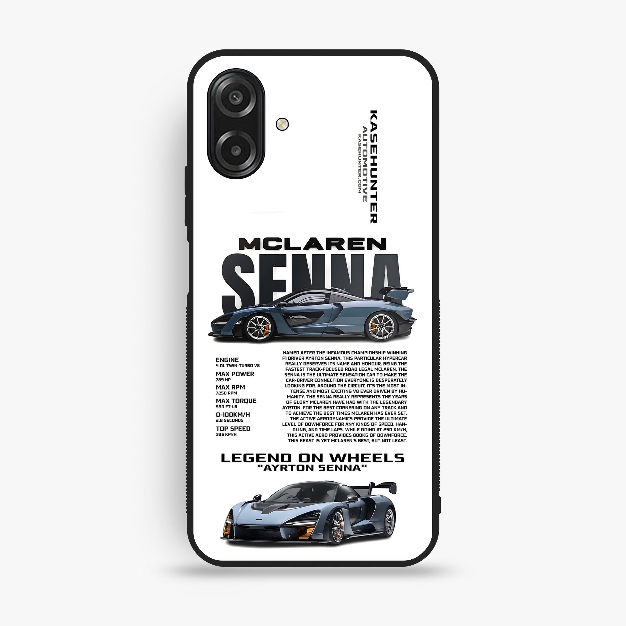 Samsung A07 - Wallpaper 162 - Premium Printed Glossy Phone Case
