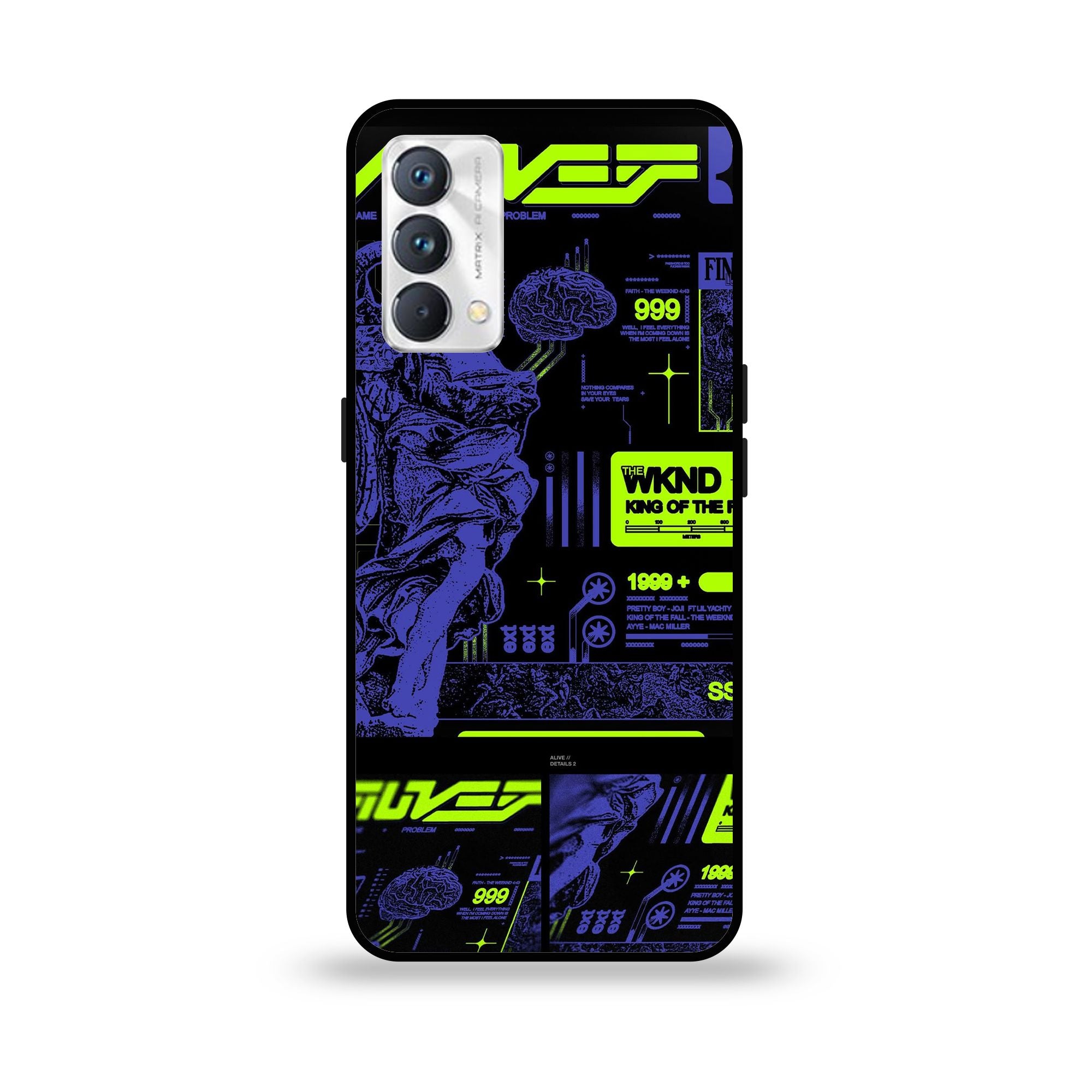 Realme GT Master - Wallpaper 084 - Premium Printed Glossy Phone Case