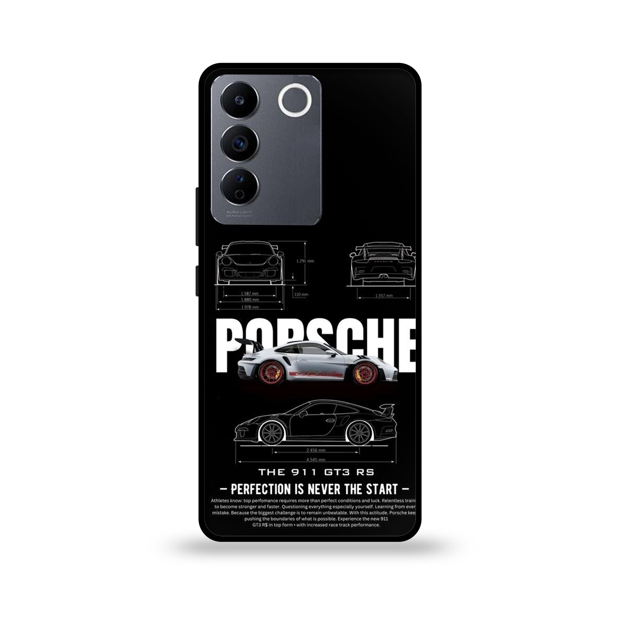Vivo V27E - Wallpaper 101 - Premium Printed Glossy Phone Case