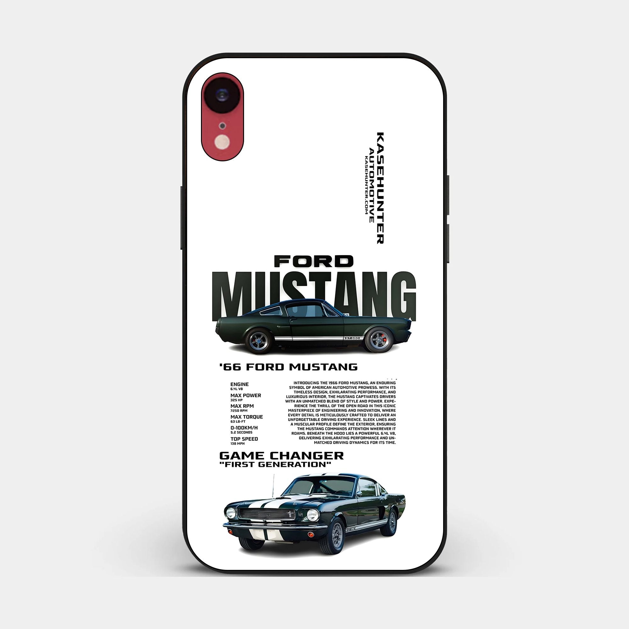 iPhone XR - Wallpaper 161 - Premium Printed Glossy Phone Case