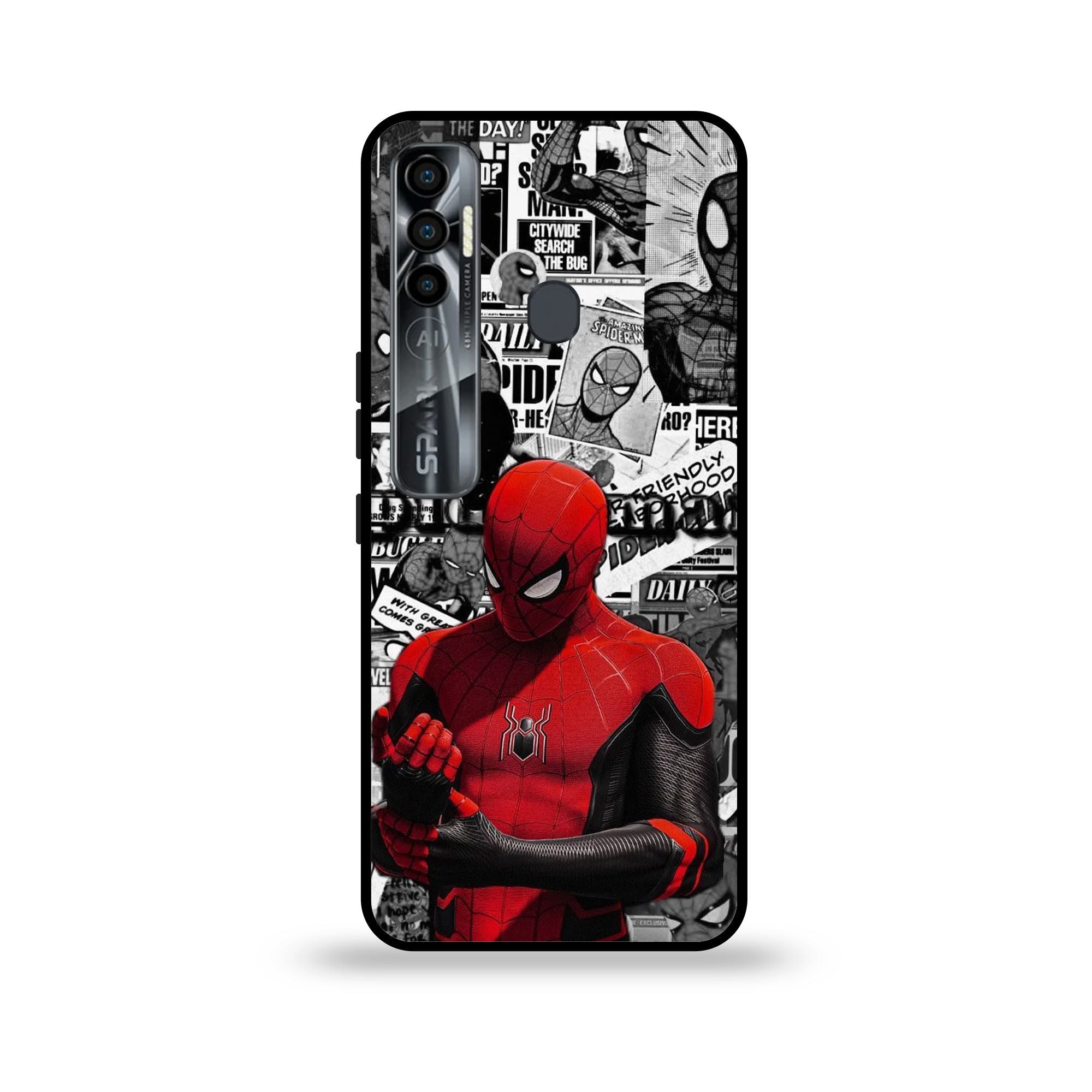 Tecno Spark 7 Pro - Wallpaper 014 - Premium Printed Glossy Phone Case