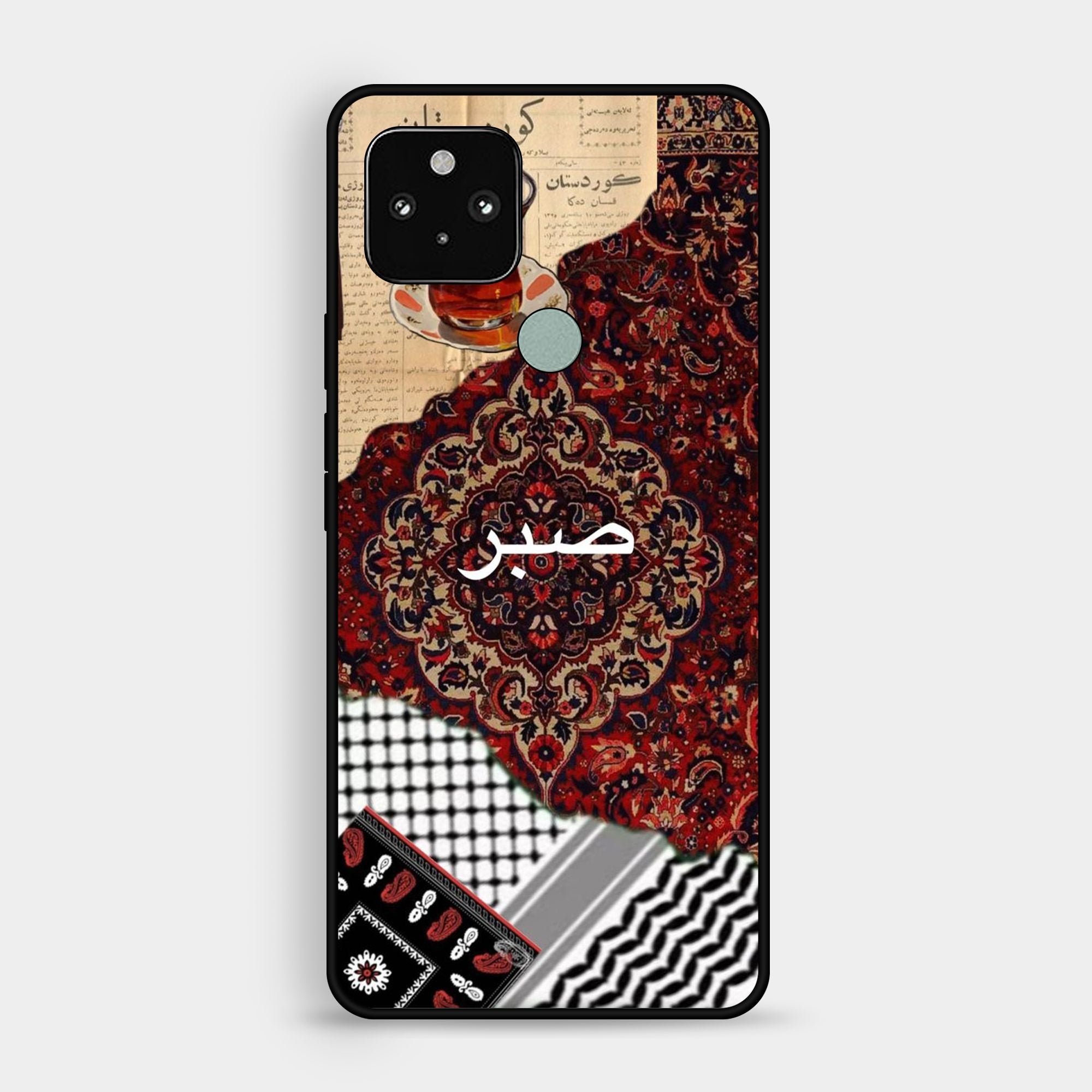 Google Pixel 5 XL - Wallpaper 042 - Premium Printed Glossy Phone Case