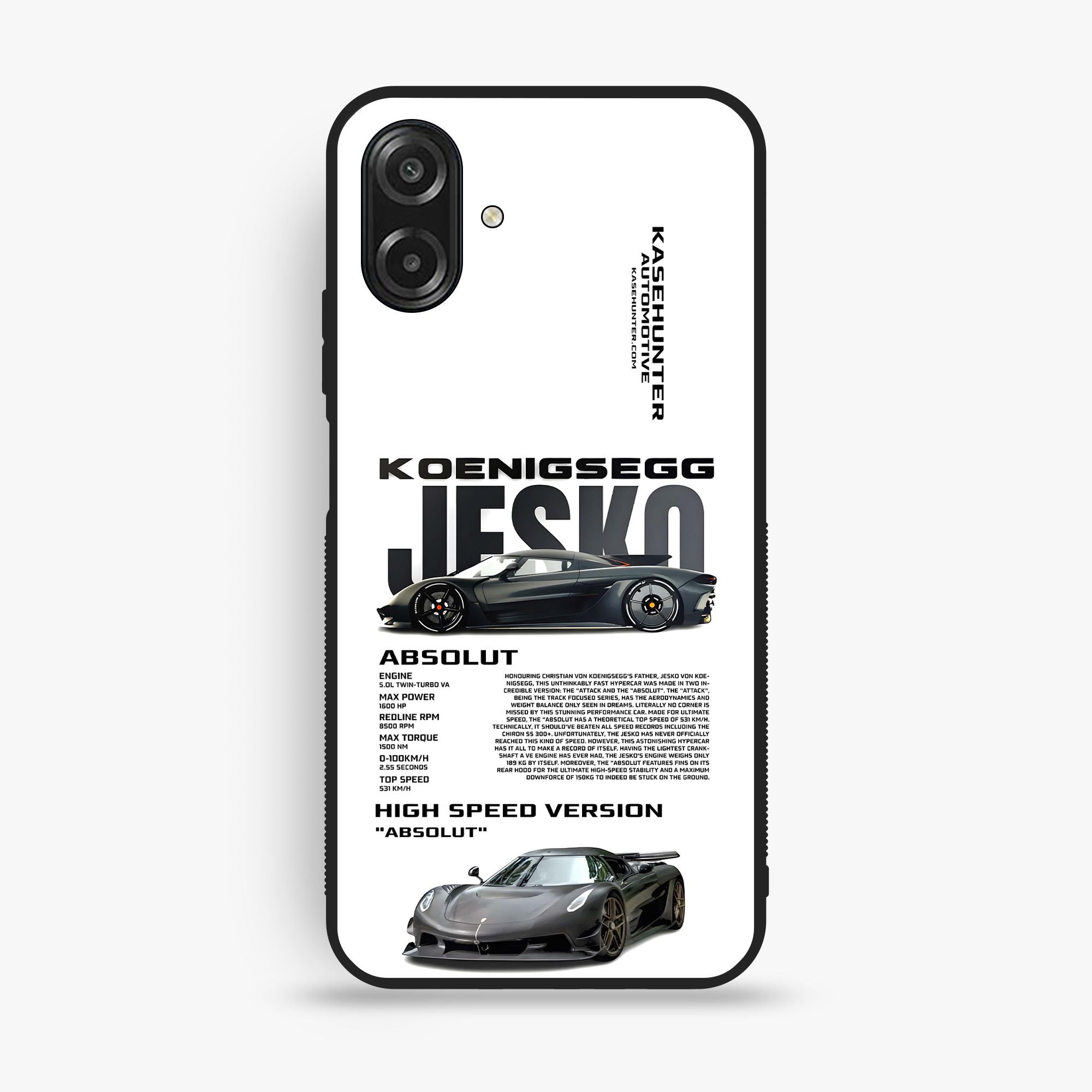 Samsung A07 - Wallpaper 164 - Premium Printed Glossy Phone Case