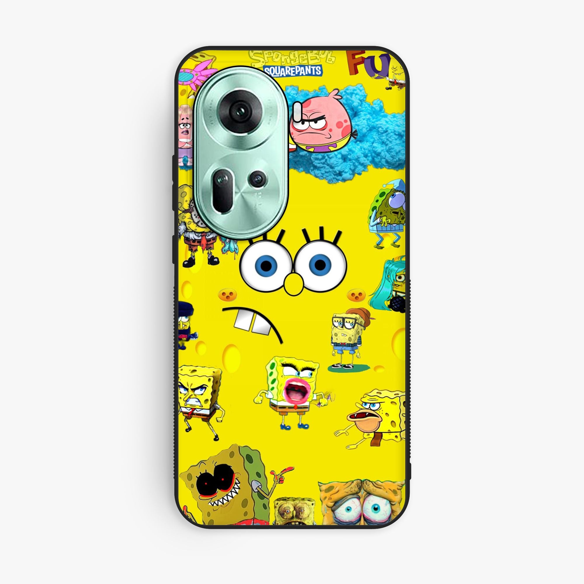 Oppo Reno 11 5g - Wallpaper 126 - Premium Printed Glossy Phone Case