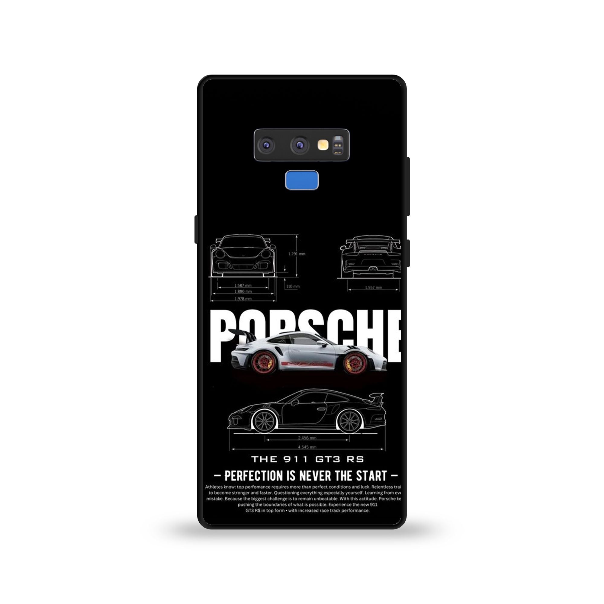 Samsung Galaxy Note 9 - Wallpaper 101 - Premium Printed Glossy Phone Case