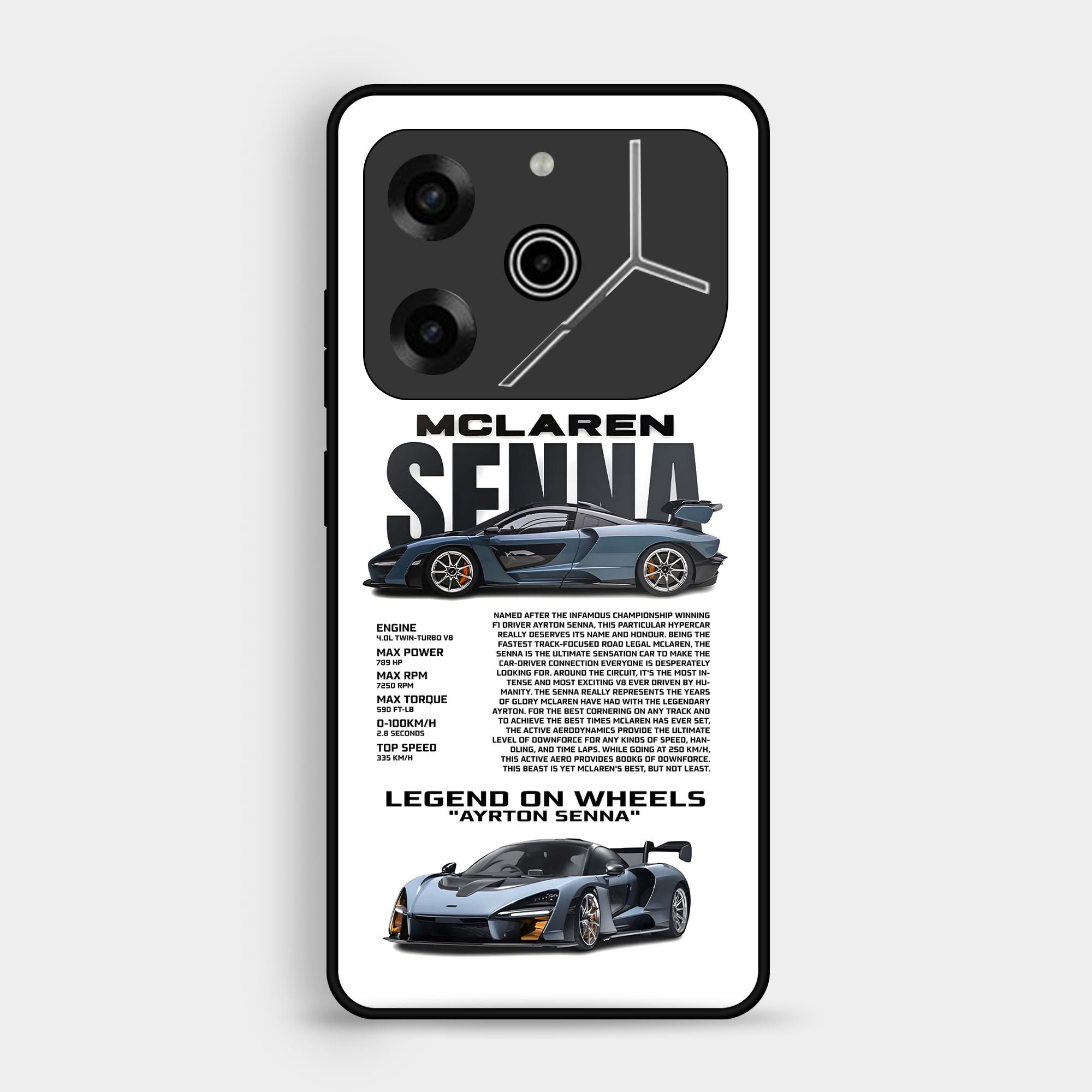 Tecno Pova 6 - Wallpaper 162 - Premium Printed Glossy Phone Case