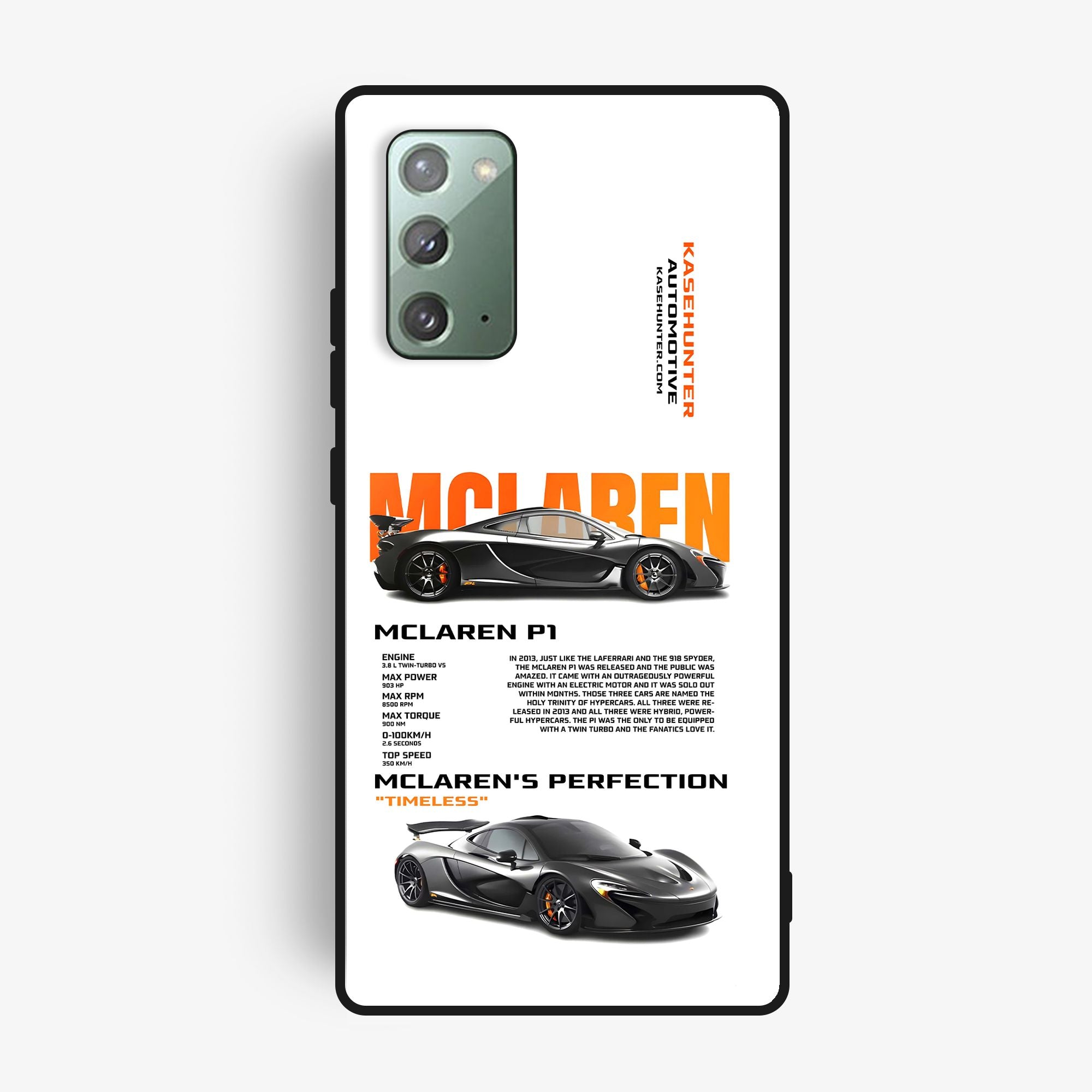 Samsung Galaxy Note 20 - Wallpaper 158 - Premium Printed Glossy Phone Case