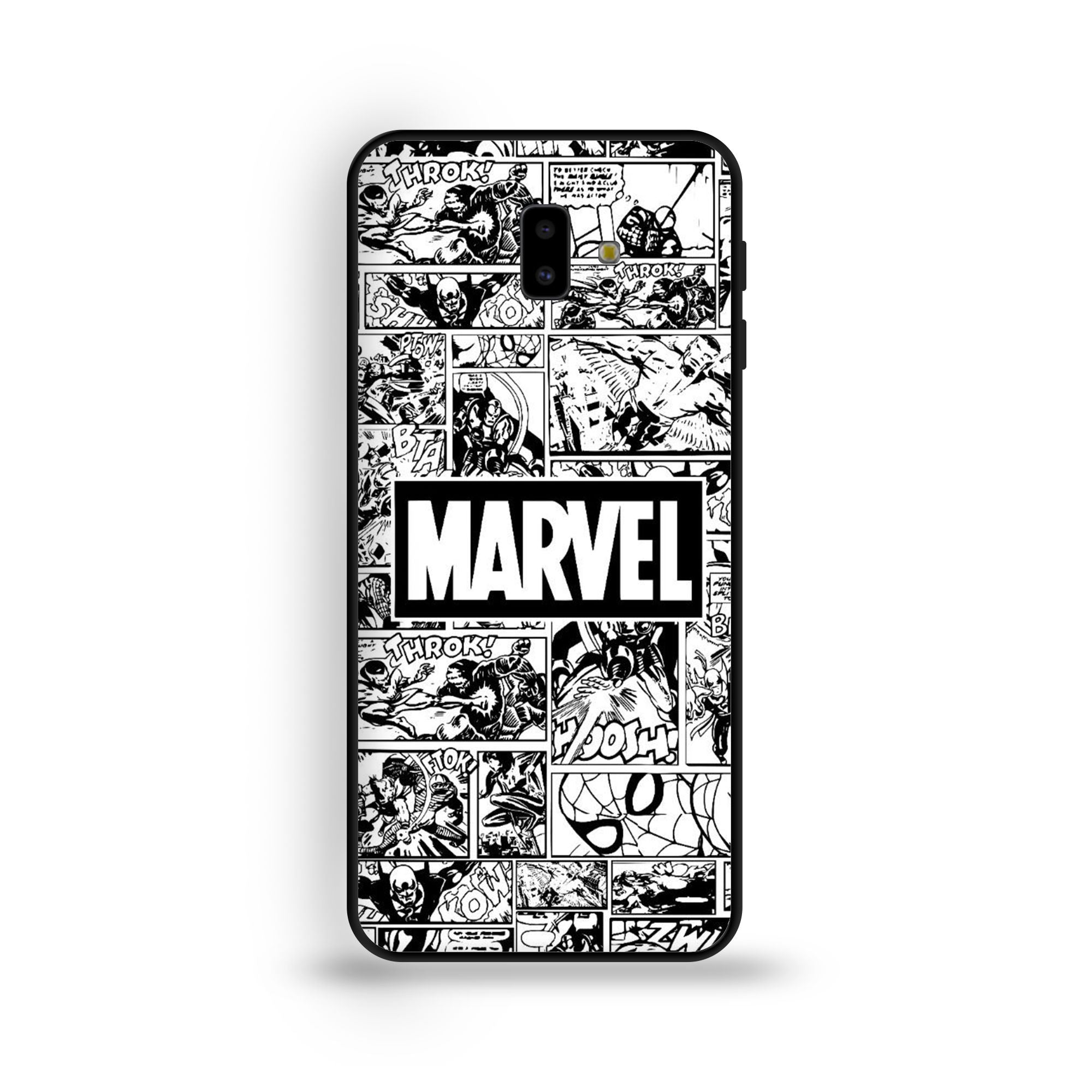 Samsung Galaxy J6 Plus - Wallpaper 051 - Premium Printed Glossy Phone Case