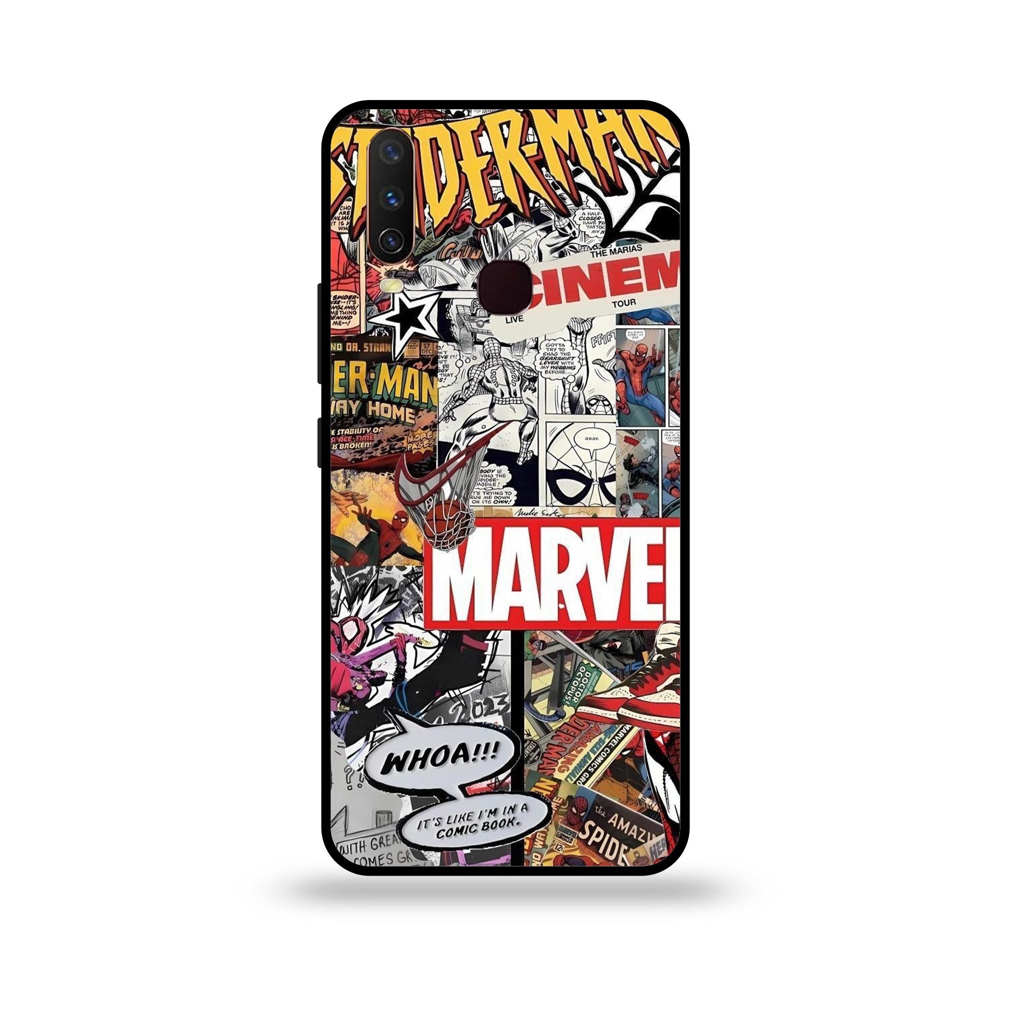 Vivo Y12 - Wallpaper 050 - Premium Printed Glossy Phone Case