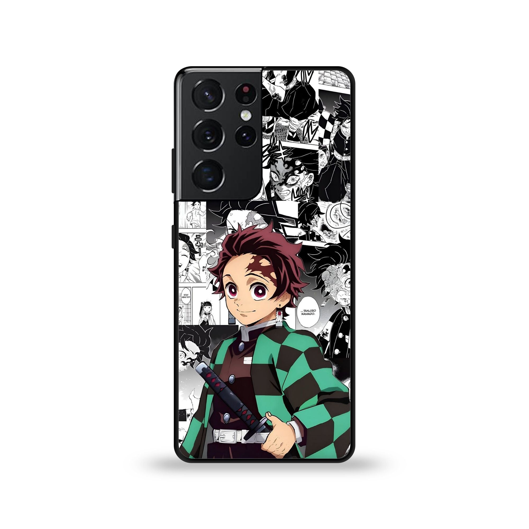 Samsung Galaxy S21 Ultra - Wallpaper 076 - Premium Printed Glossy Phone Case