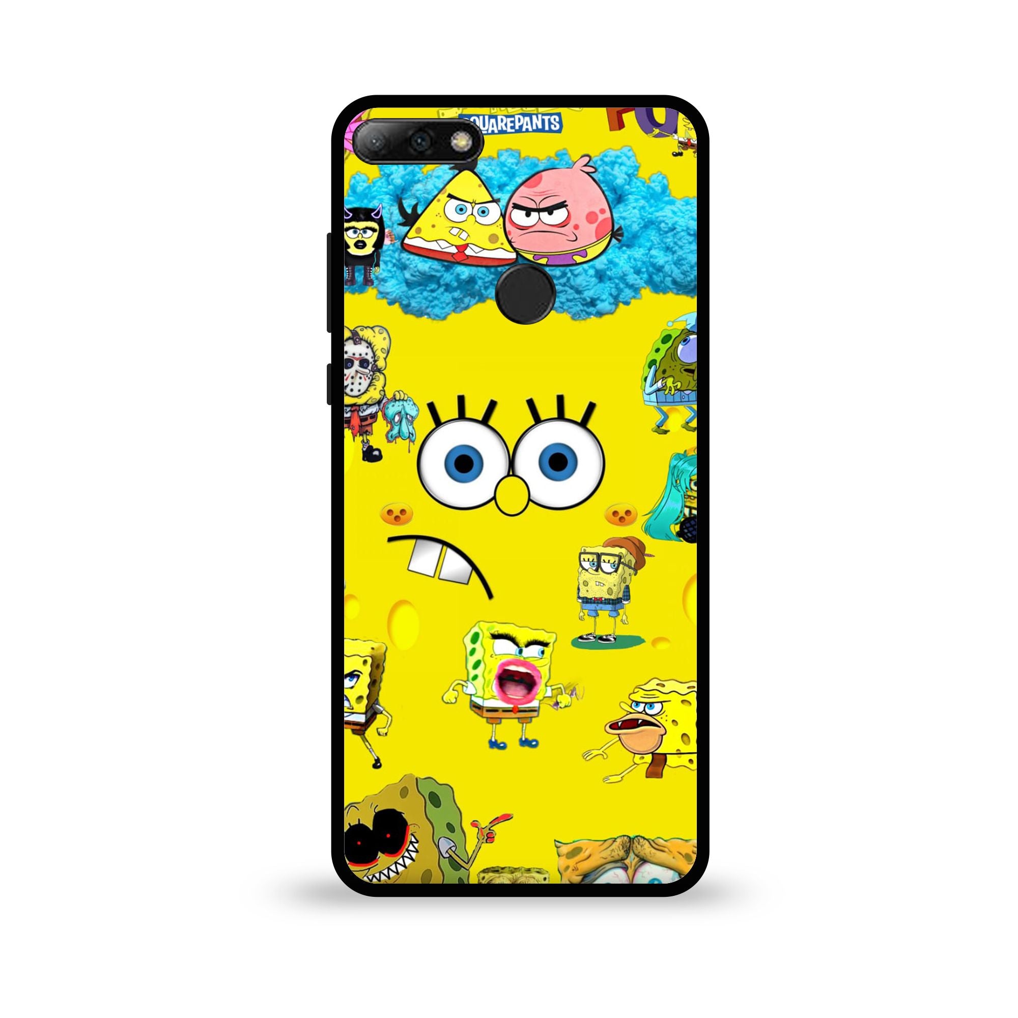 Huawei Y7 Prime (2018) - Wallpaper 78 - Premium Printed Glossy Phone Case