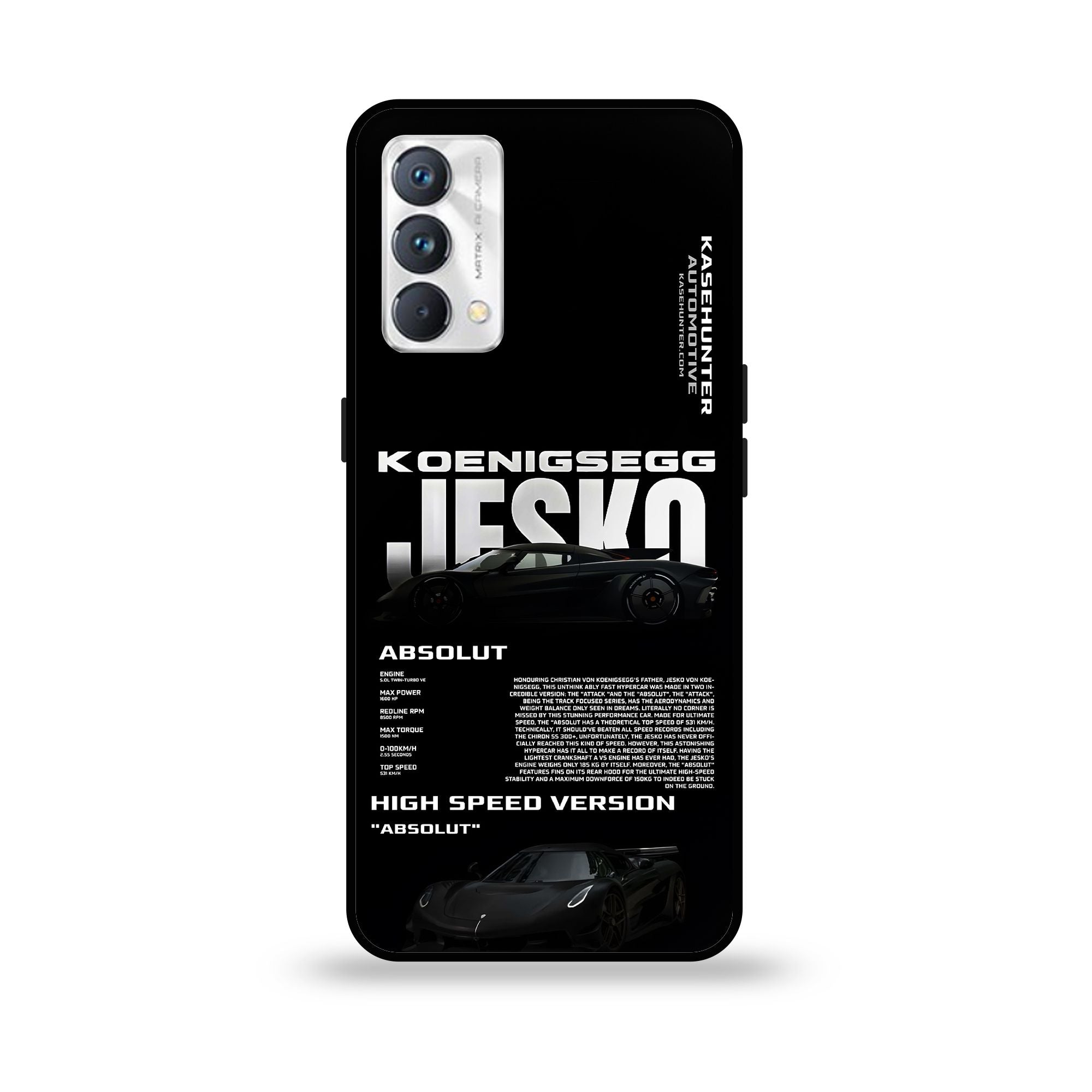 Realme GT Master - Wallpaper 169 - Premium Printed Glossy Phone Case