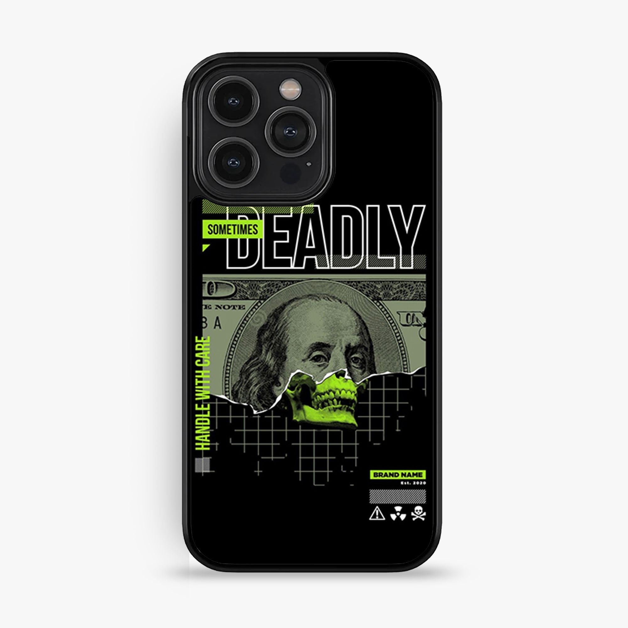 iPhone 12 Pro Max - Design 076 - Premium Glossy Phone Case
