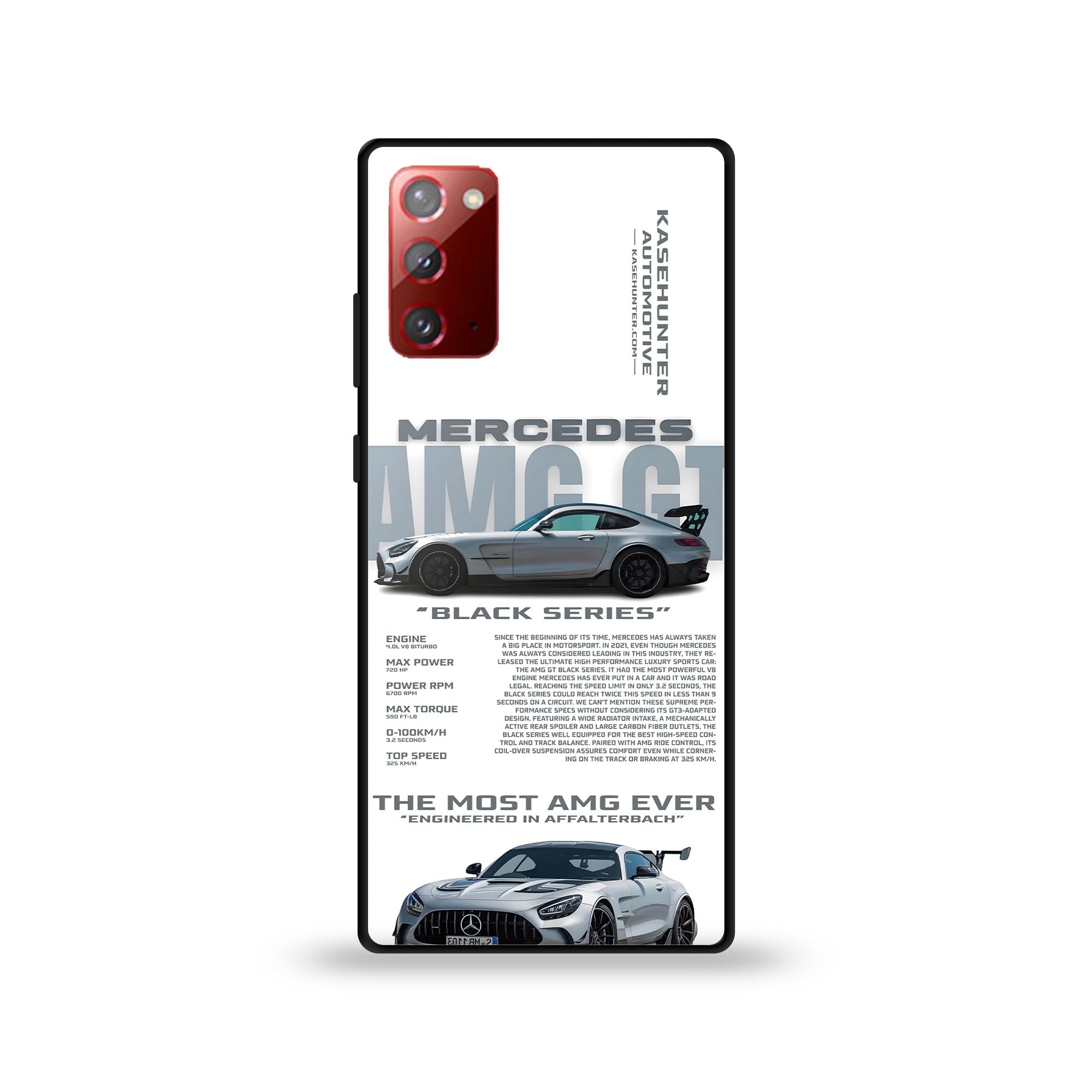 Samsung Galaxy Note 20 - Wallpaper 001 - Premium Printed Glossy Phone Case