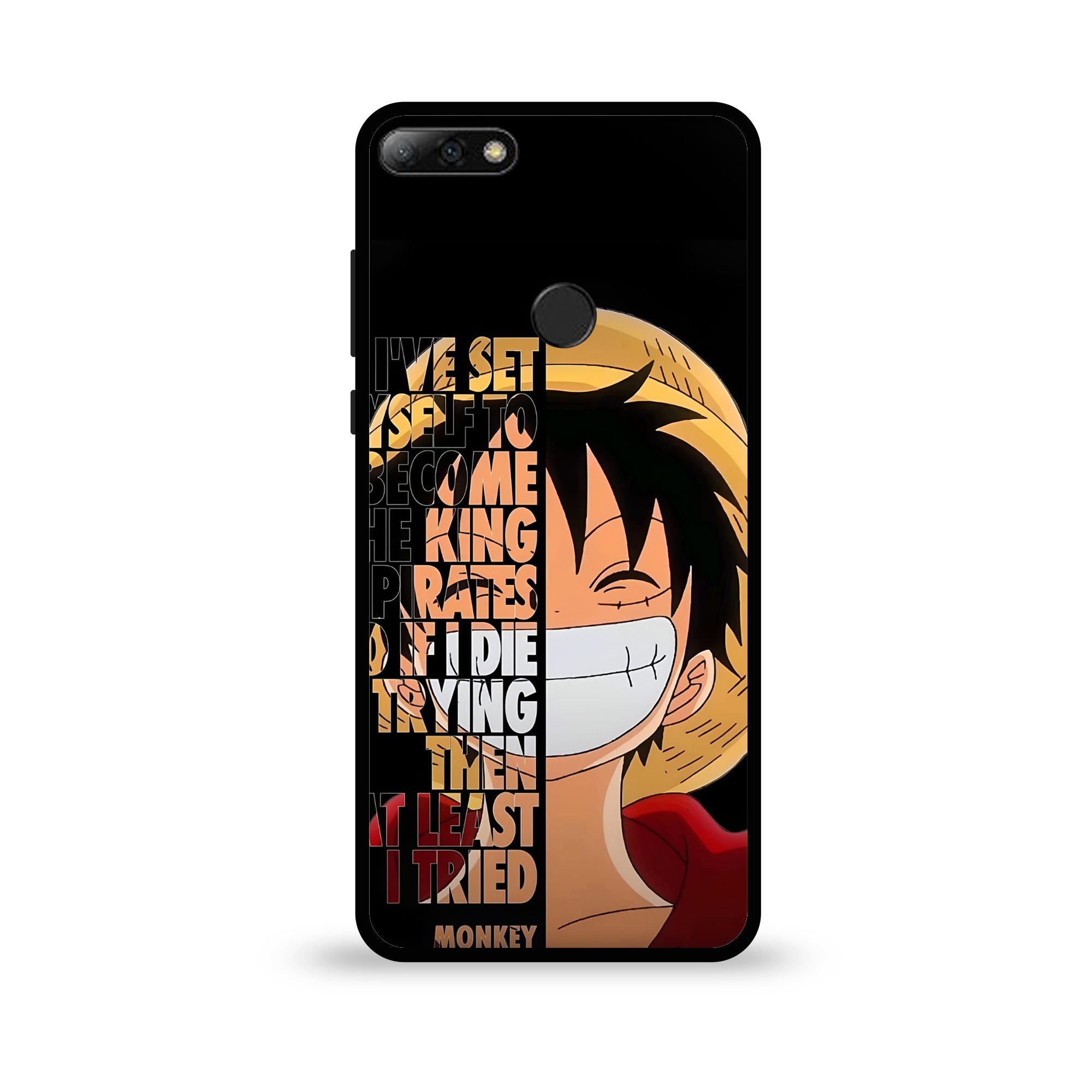 Huawei Y7 Prime (2018) - Wallpaper 82 - Premium Printed Glossy Phone Case
