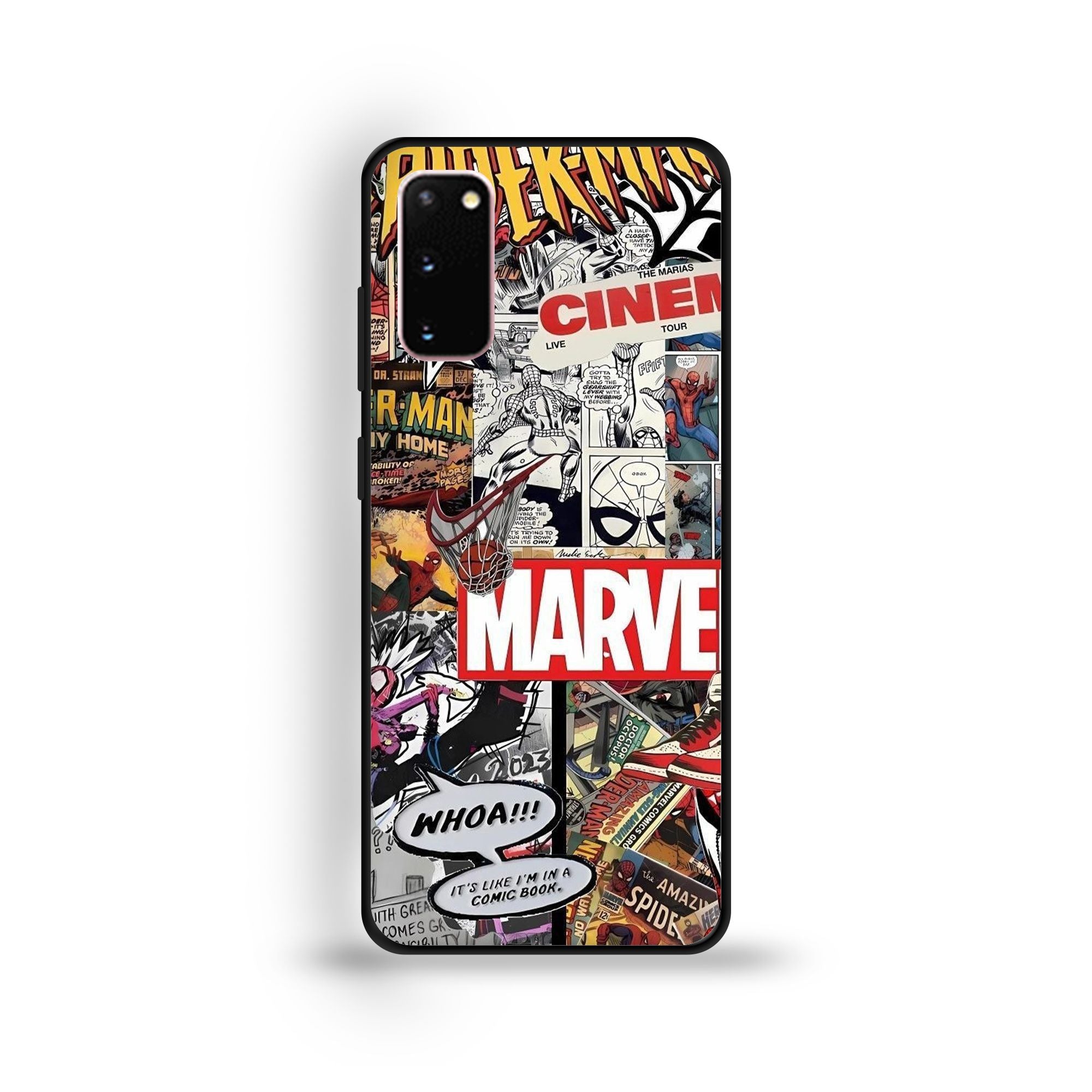 Samsung Galaxy  S20 - Wallpaper 050 - Premium Printed Glossy Phone Case