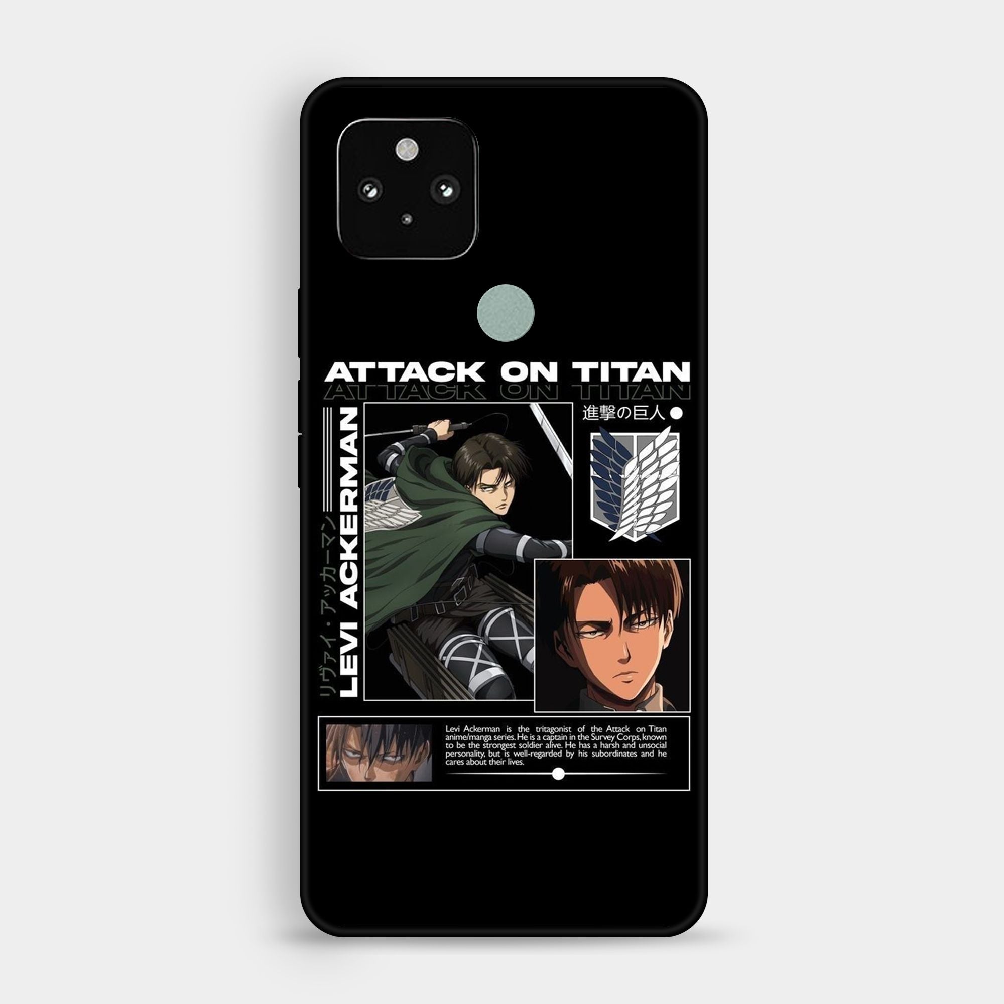 Google Pixel 5a - Wallpaper 073 - Premium Printed Glossy Phone Case
