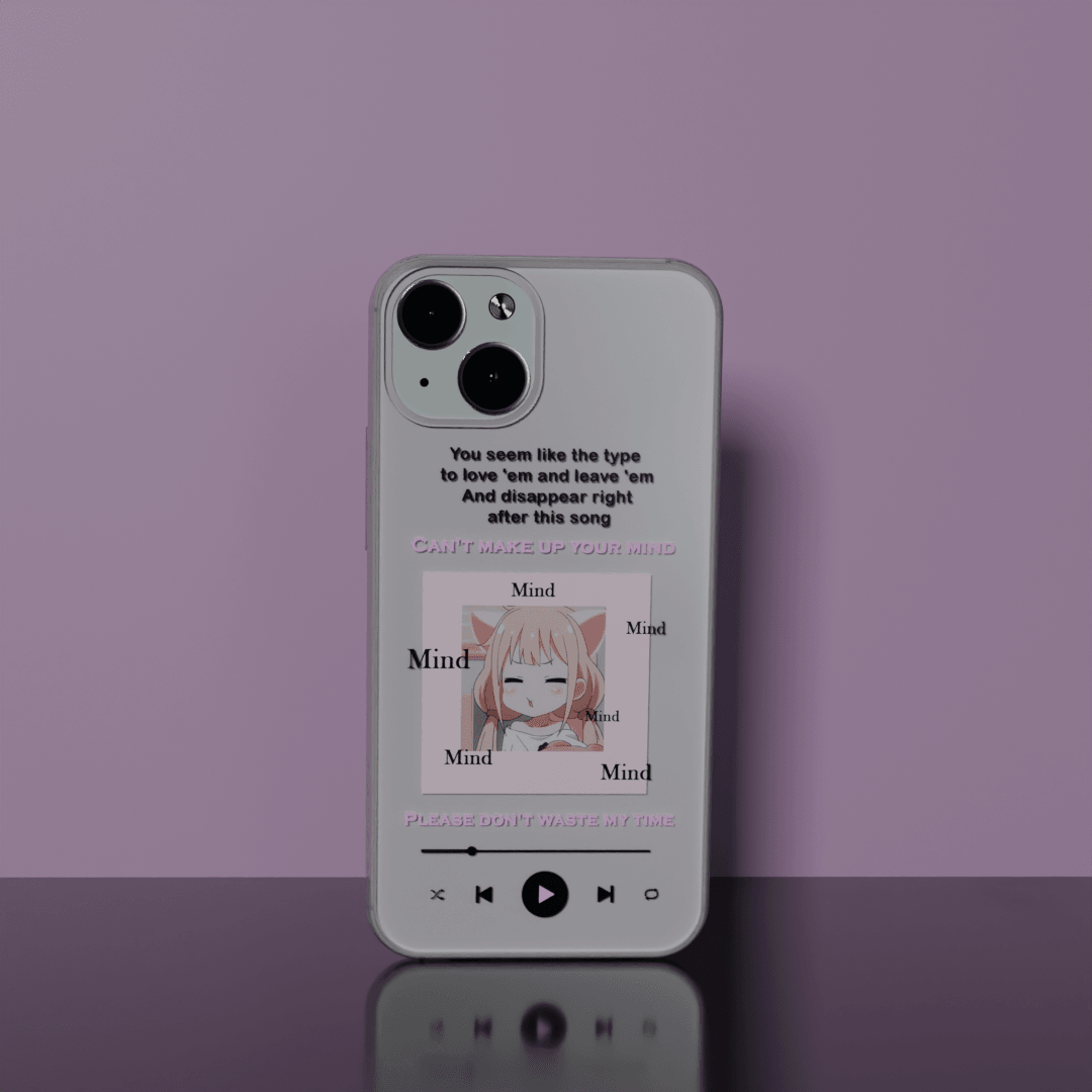 Mind - Soft Transparent Silicon Case Acrylic (Anti Yellow)