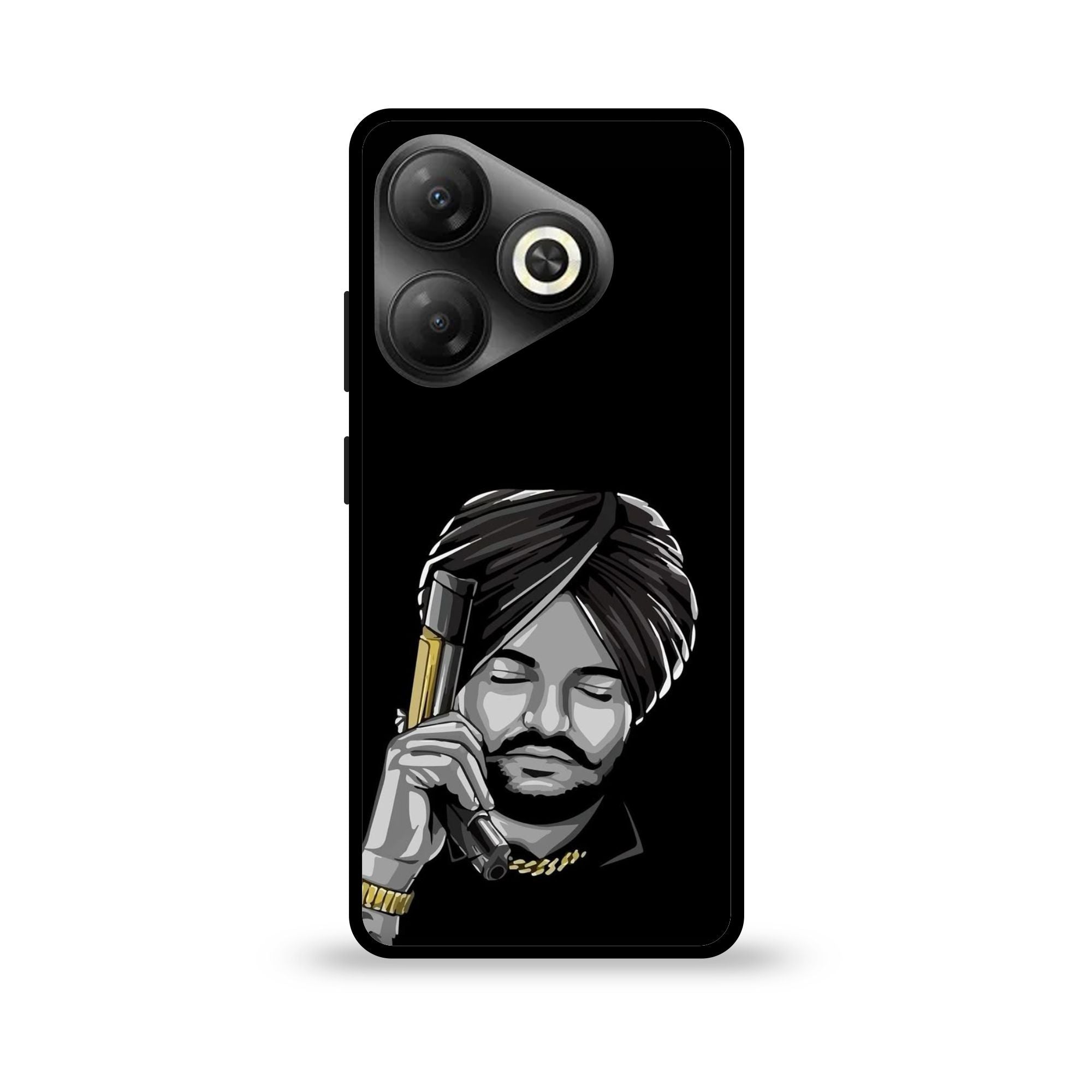 Infinix Smart 10 HD - Wallpaper 01 - Premium Printed Glossy Phone Case