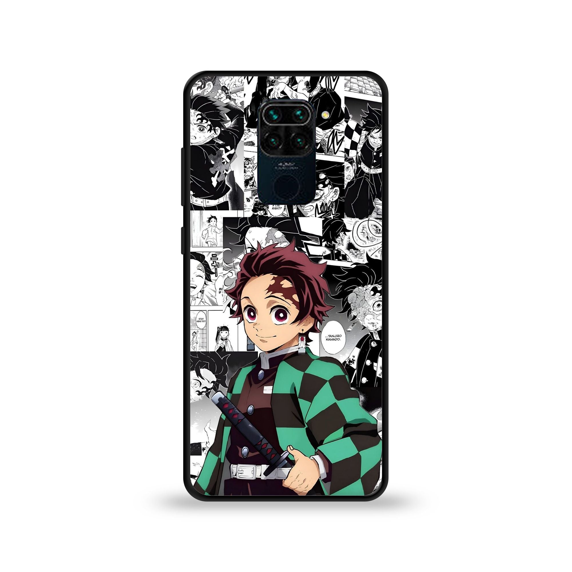 Redmi Note 9 - Wallpaper 076 - Premium Printed Glossy Phone Case