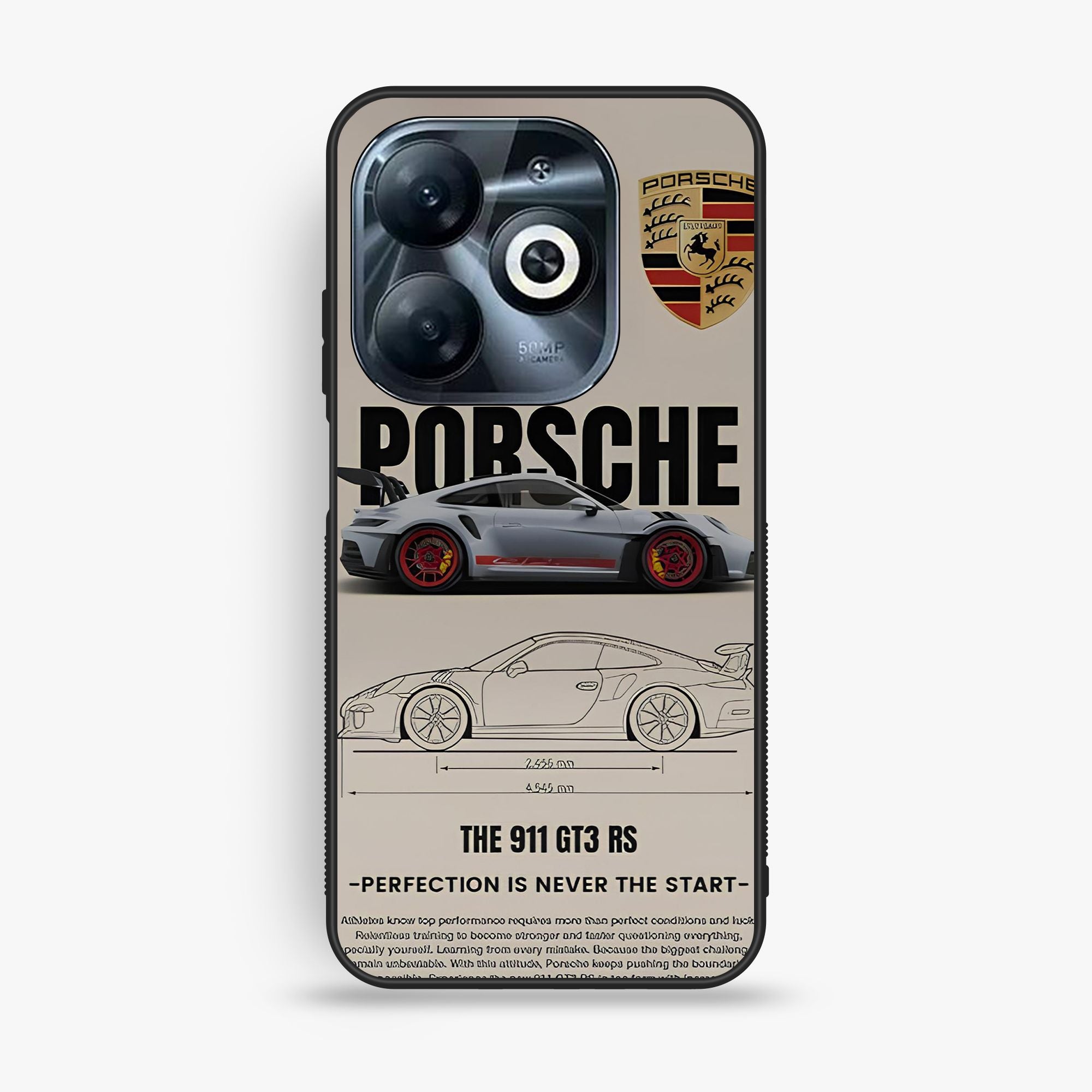 Infinix Smart 8 - Wallpaper 019 - Premium Printed Glossy Phone Case