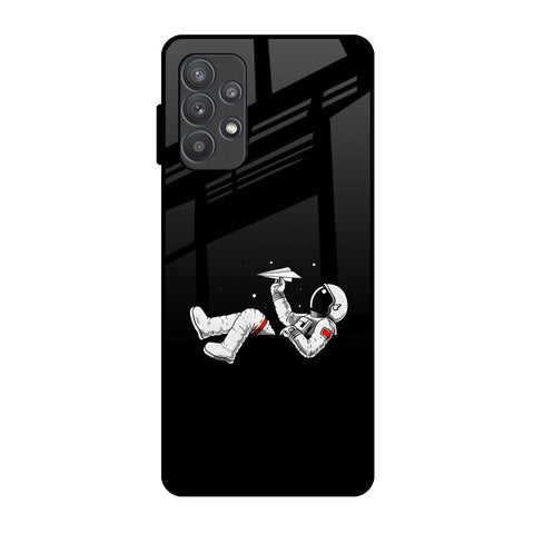 Space Traveller Glossy Case for Samsung Galaxy A52