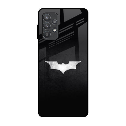Super Hero Logo Glossy Case for Samsung Galaxy A52
