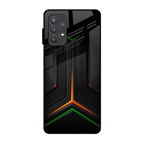 Modern Ultra Chevron Glossy Case for Samsung Galaxy A52