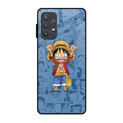 Chubby Anime Glossy Case for Samsung Galaxy A52