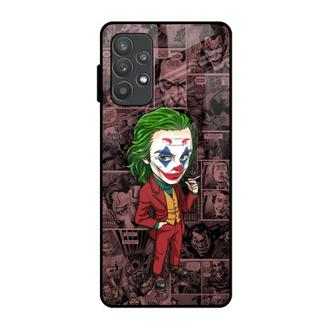 Joker Cartoon Glossy Case for Samsung Galaxy A52