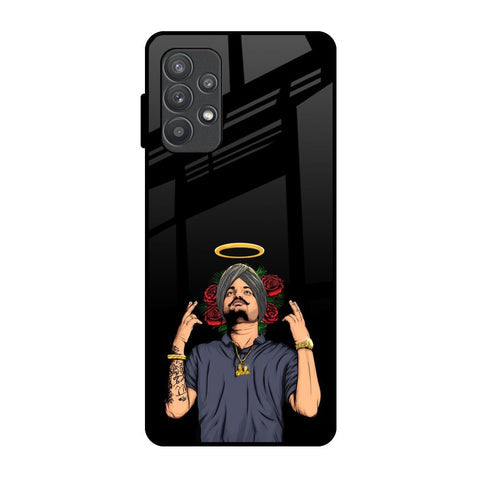 Punjabi Singer Poster Glossy Case for Samsung Galaxy A52