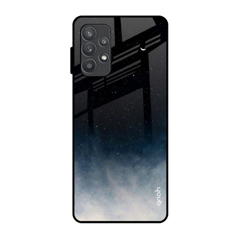 Black Aura Glossy Case for Samsung Galaxy A52