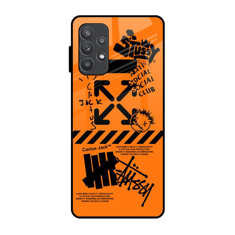 Anti Social Club Glossy Case for Samsung Galaxy A52
