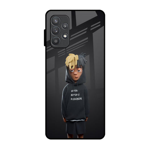 Dishonor Glossy Case for Samsung Galaxy A52