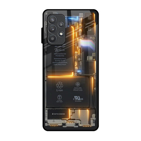 Glow Up Skeleton Glossy Case for Samsung Galaxy A52