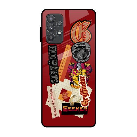 Gryffindor Glossy Case for Samsung Galaxy A52