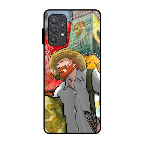 Loving Vincent Glossy Case for Samsung Galaxy A52