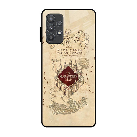 Magical Map Glossy Case for Samsung Galaxy A52