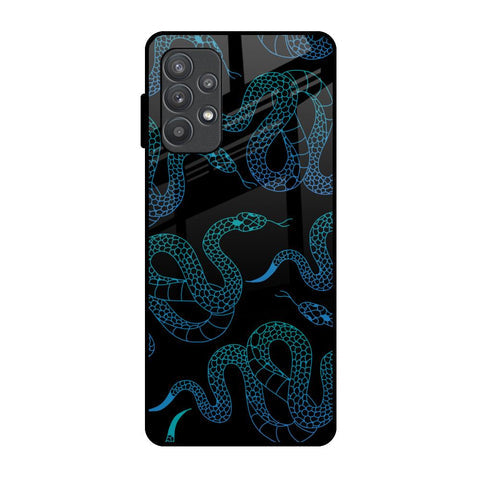Serpentine Glossy Case for Samsung Galaxy A52