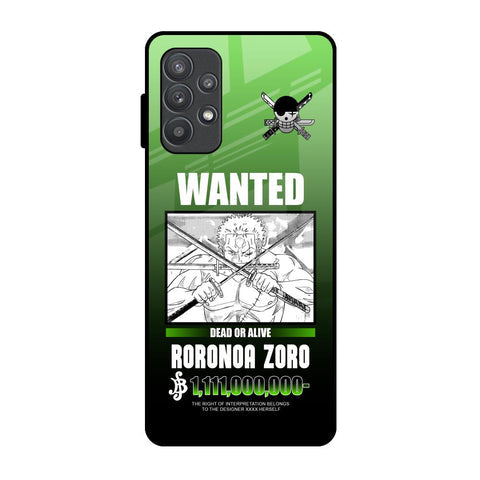Zoro Wanted Glossy Case for Samsung Galaxy A52